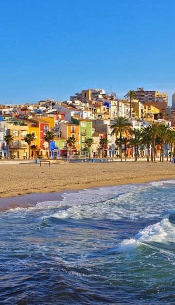 Ontdek het kleurrijke en sfeervolle dorpje
aan de Costa Blanca