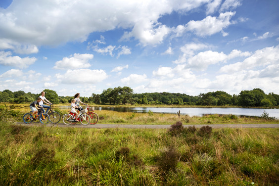 Fiets door dé fietsprovincie van Nederland