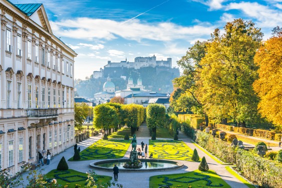 Explorez la ville de Salzbourg