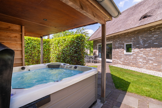 Vakantiewoning in Ruinen met privé wellness