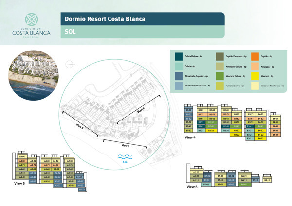 Plattegrond gebouw Sol