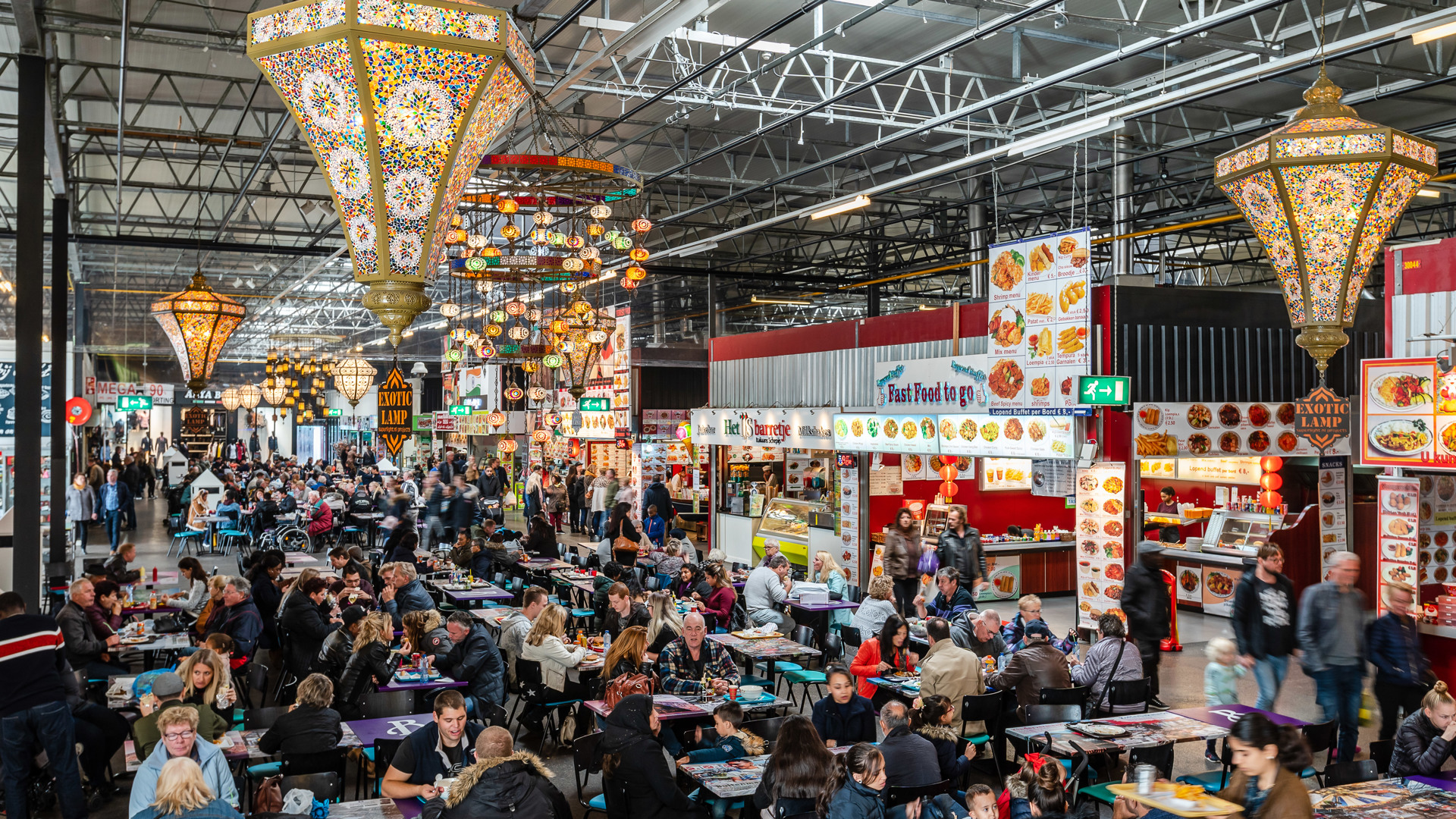 Een dagje shoppen in Beverwijk