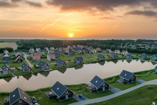 Verblijf op ons vakantiepark in Zeeland dicht bij het zandstrand