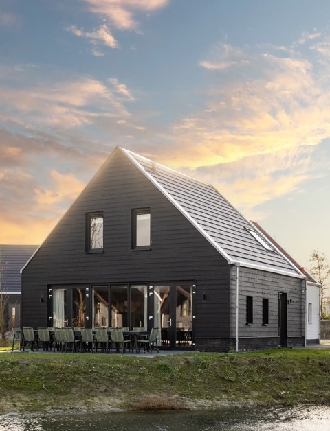 Geniet van een comfortabel groepsverblijf
in Zeeland