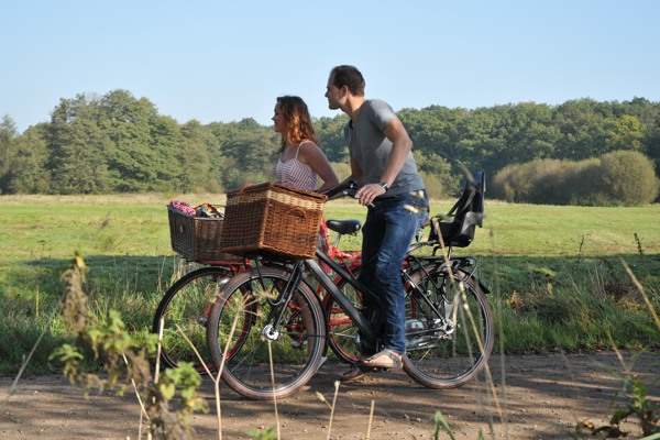 Fietsen in de buurt van Dormio Resort De Hondsrug