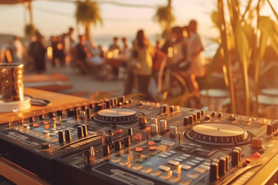 Genieten bij Concert at Sea
