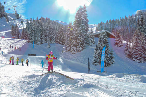 Plaisir de ski infini pour tous les niveaux