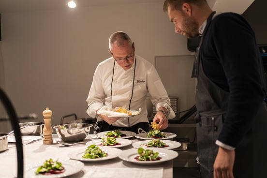 Entdecken Sie beim Kochworkshop die besten Tricks und Kniffe des Handwerks