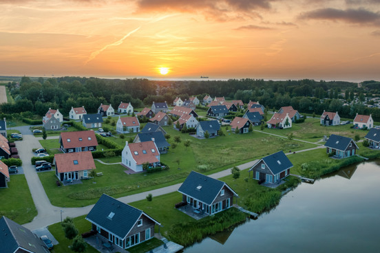 Vakantiehuisjes in Zeeland aan zee