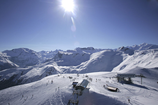 Vue imprenable depuis les grandes platières