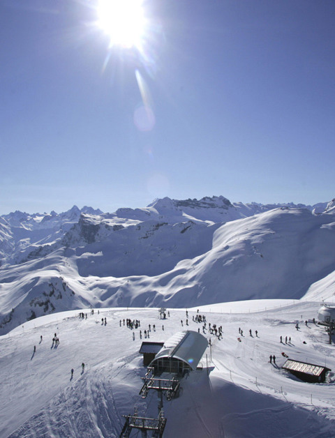 Pak je koffers en geniet van een onvergetelijk
last-minute winterverblijf in Flaine
