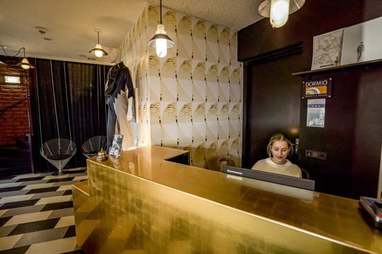 Check-in and check-out