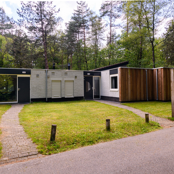 Stay in a comfortable holiday bungalow in the Veluwe region