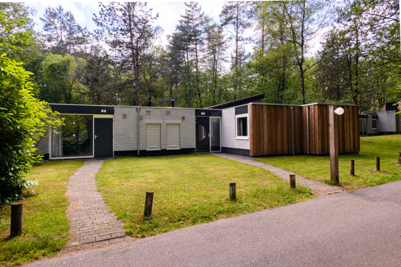 Verblijf in een comfortabele vakantiebungalow op de Veluwe