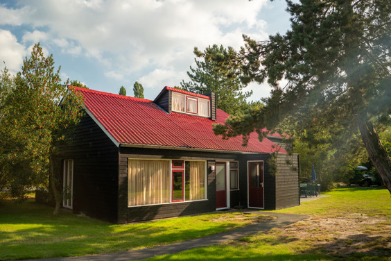 Bungalow in het bos
