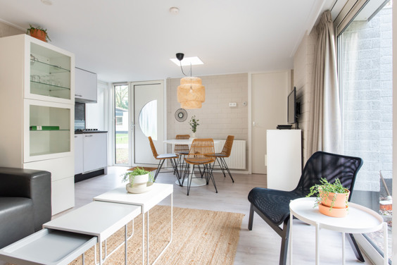Restyled: renovierte Unterkünfte mit einer frischen Ausstrahlung