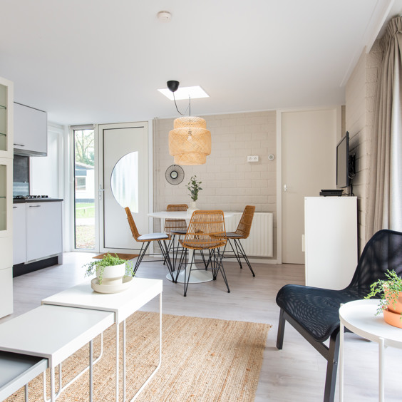 Restyled: vernieuwde accommodaties met een frisse uitstraling