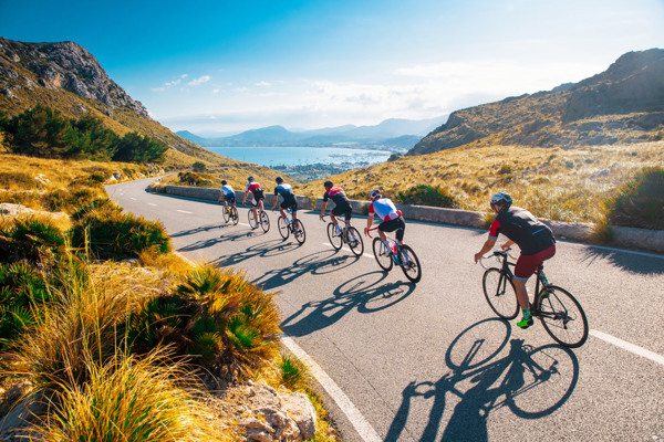 Cycling holiday with your whole group