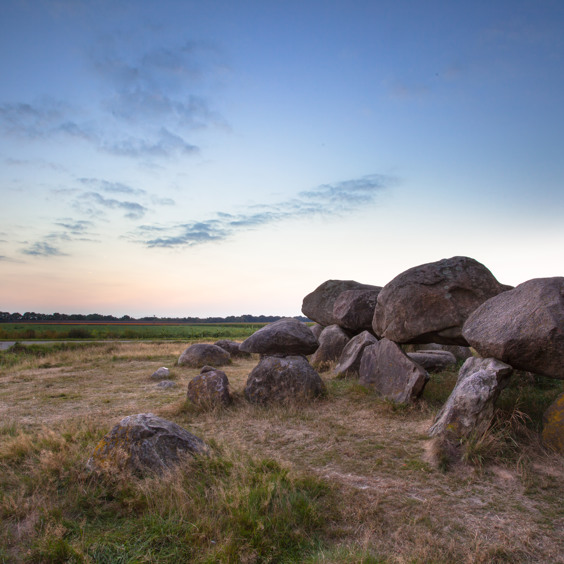 Hunebed in Nederland