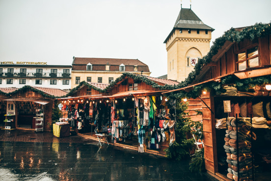 De sfeervolle Kerststad Valkenburg