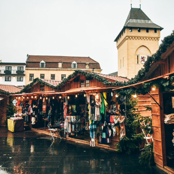 Die stimmungsvolle Weihnachtsstadt Valkenburg