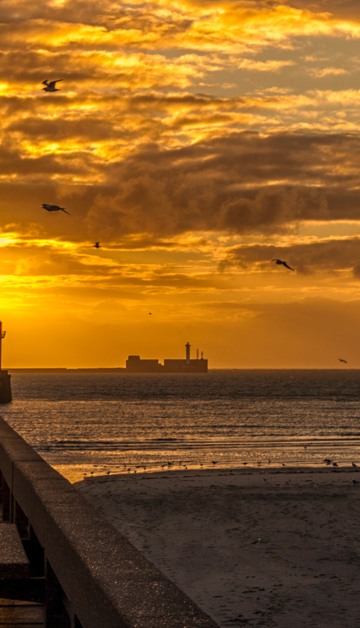Découvrez la ville portuaire historique de la Côte d'Opale