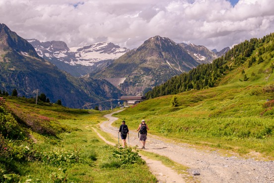 Randonnée printemps Alpes