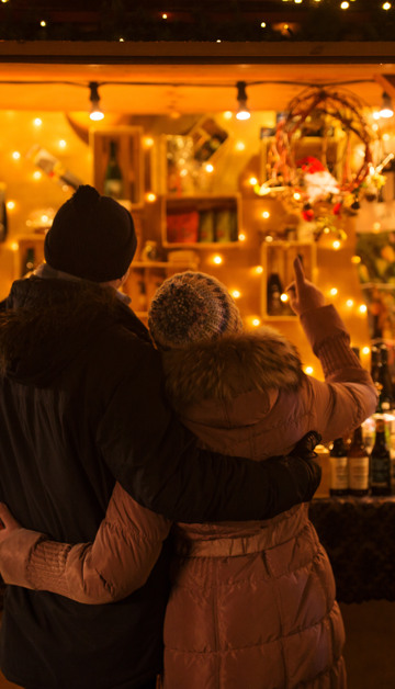 Bezoek de mooiste kerstmarkten en ontspan in je luxe accommodatie