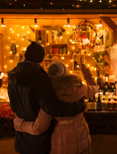 Bezoek de mooiste kerstmarkten en ontspan in je luxe accommodatie
