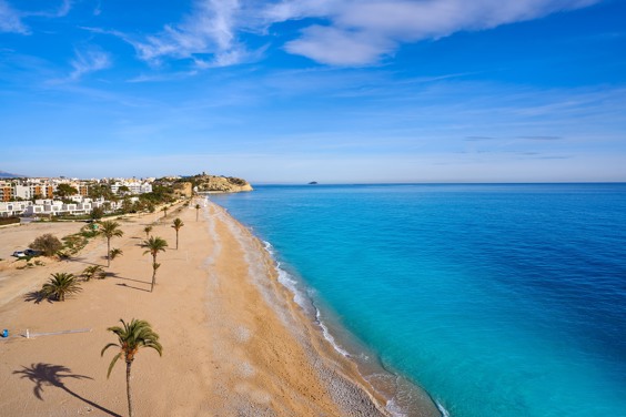 5. Playa El Paraiso