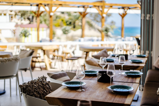 Hoogwaardig restaurant aan de Spaanse kust