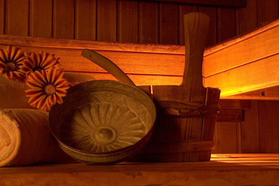 Sauna op Dormio Resort Obertraun