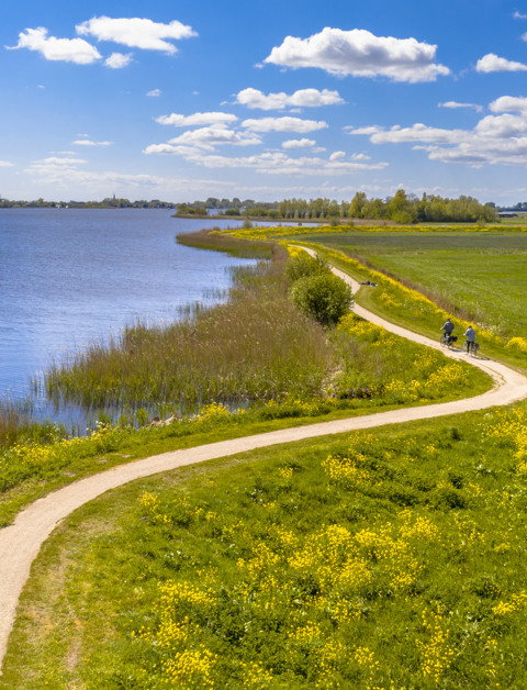 Genießen Sie Ruhe, Freiraum und Natur in dieser vielseitigen Provinz
