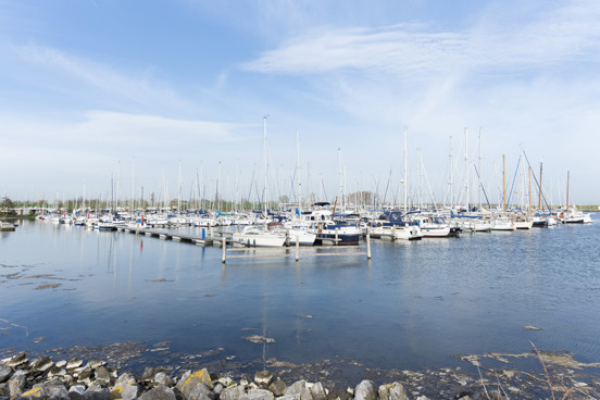Gelegen am Grevelingenmeer in Brouwershaven
