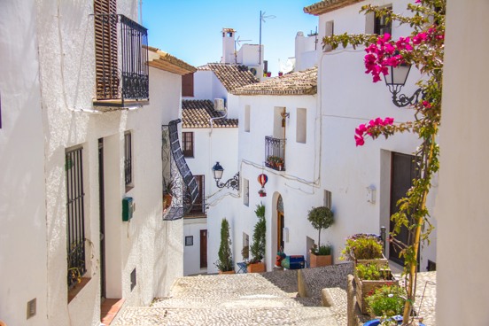Altea on the Costa Blanca