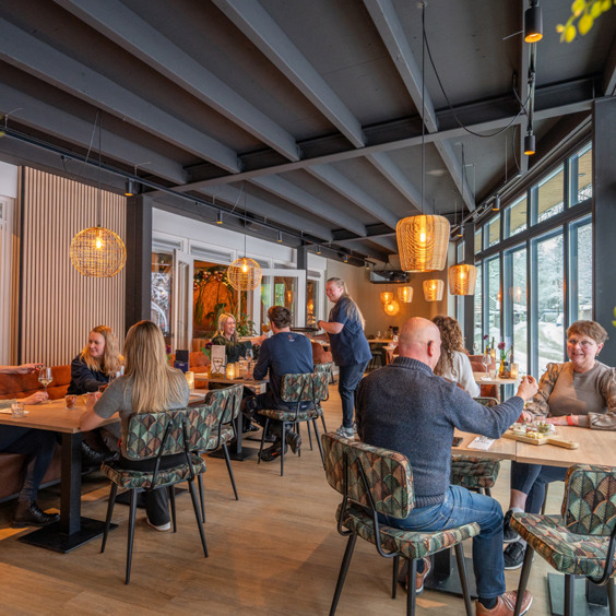 Lunchen, dineren of borrelen in Putten