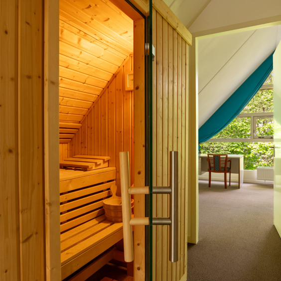 Ein Ferienhaus mit Sauna zu jeder Jahreszeit