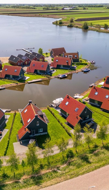 Uw vakantiewoning aan het water in Friesland