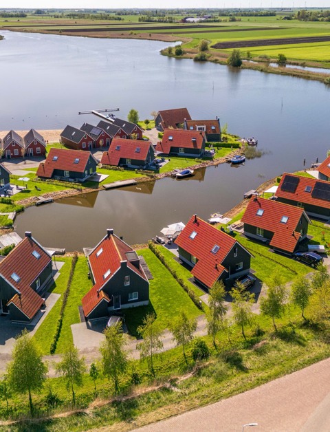 Uw vakantiewoning aan het water in Friesland