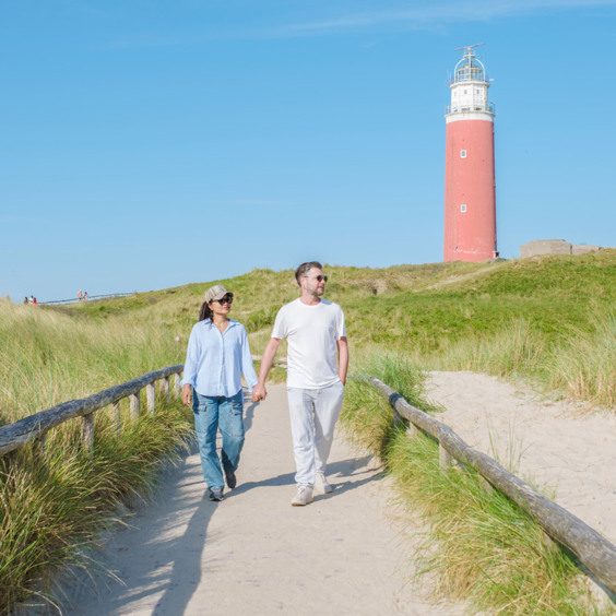 Ein romantisches Wochenende in Holland am Meer