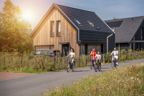 Een luxe vakantiewoning in Zeeland