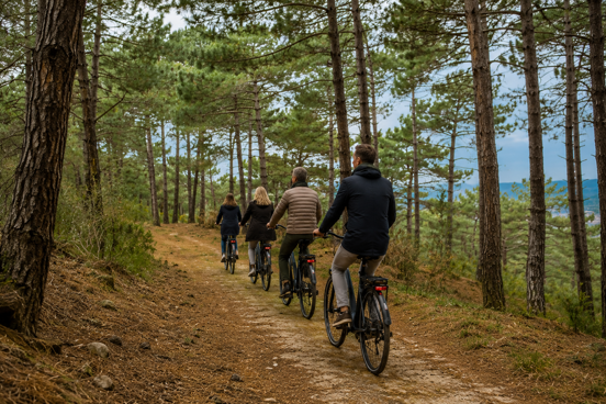 Ook zonder hotelovernachting een fiets huren