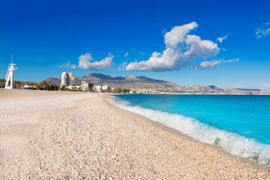 7. Playa del Albir