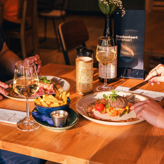 Culinair gemak op vakantieparken met een restaurant
