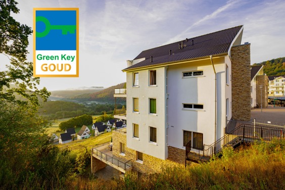 Dormio Resort Eifeler Tor, en tant qu'entreprise labellisée Clef Verte, met tout en œuvre pour préserver l'environnement, sans q