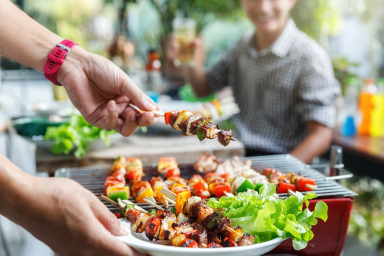 Griller dans votre hébergement de vacances