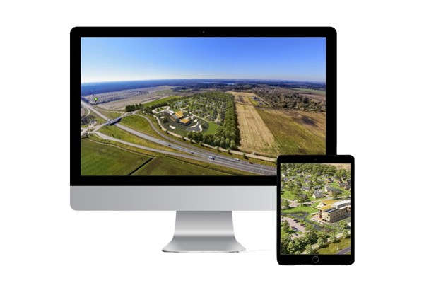 Bekijk het resort in 3D