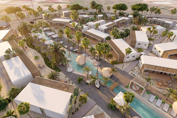 Investeren in een luxe POD op het tropische Curaçao?