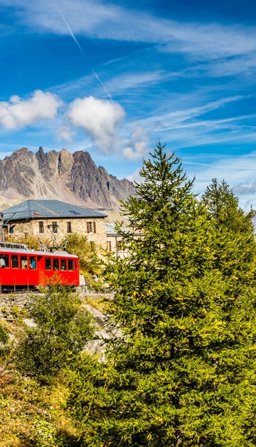 Geniet van het bruisende centrum van Chamonix
of de omliggende skigebieden