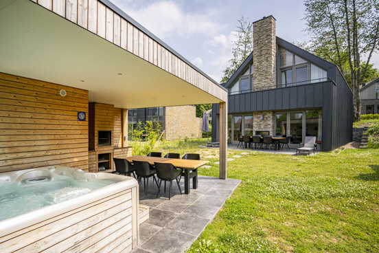 Wanneer een vakantiehuis met wellness huren?